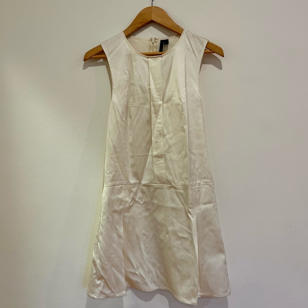 Topshop Satin Mini Dress